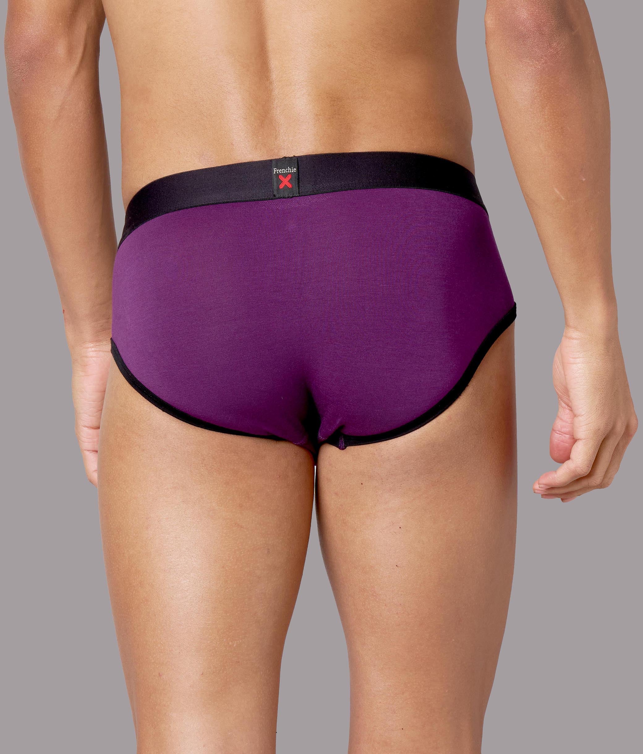 X-Hype Purple Heart Tencel Micro Modal Briefs