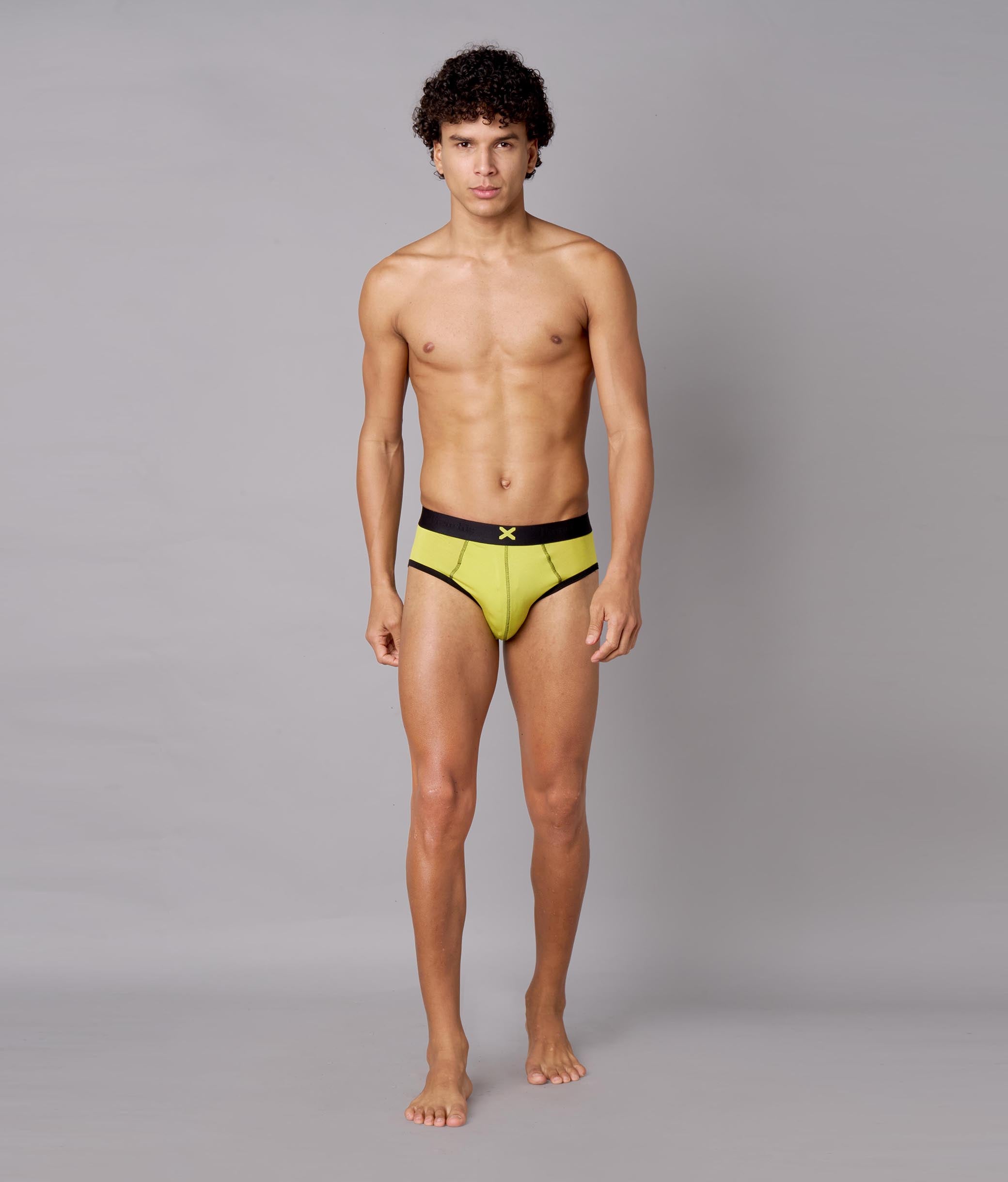 X-Hype Lime Punch Tencel Micro Modal Briefs