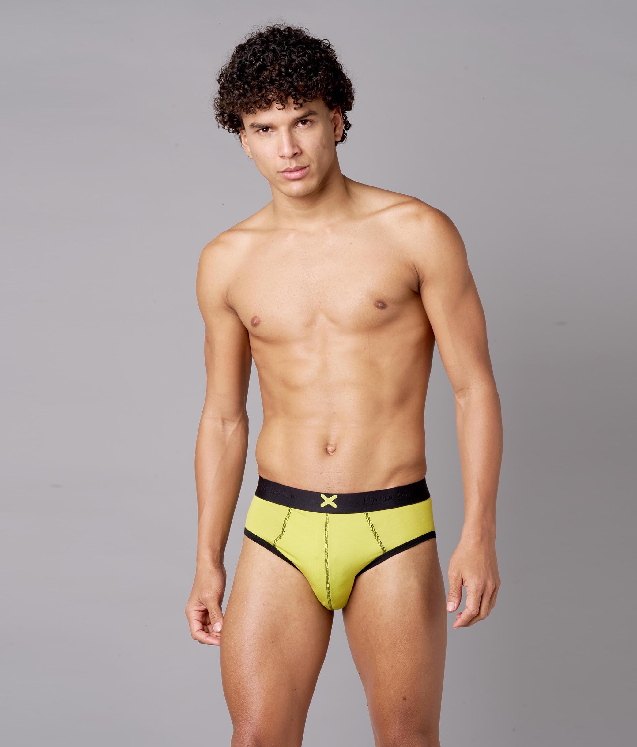 X-Hype Lime Punch Tencel Micro Modal Briefs