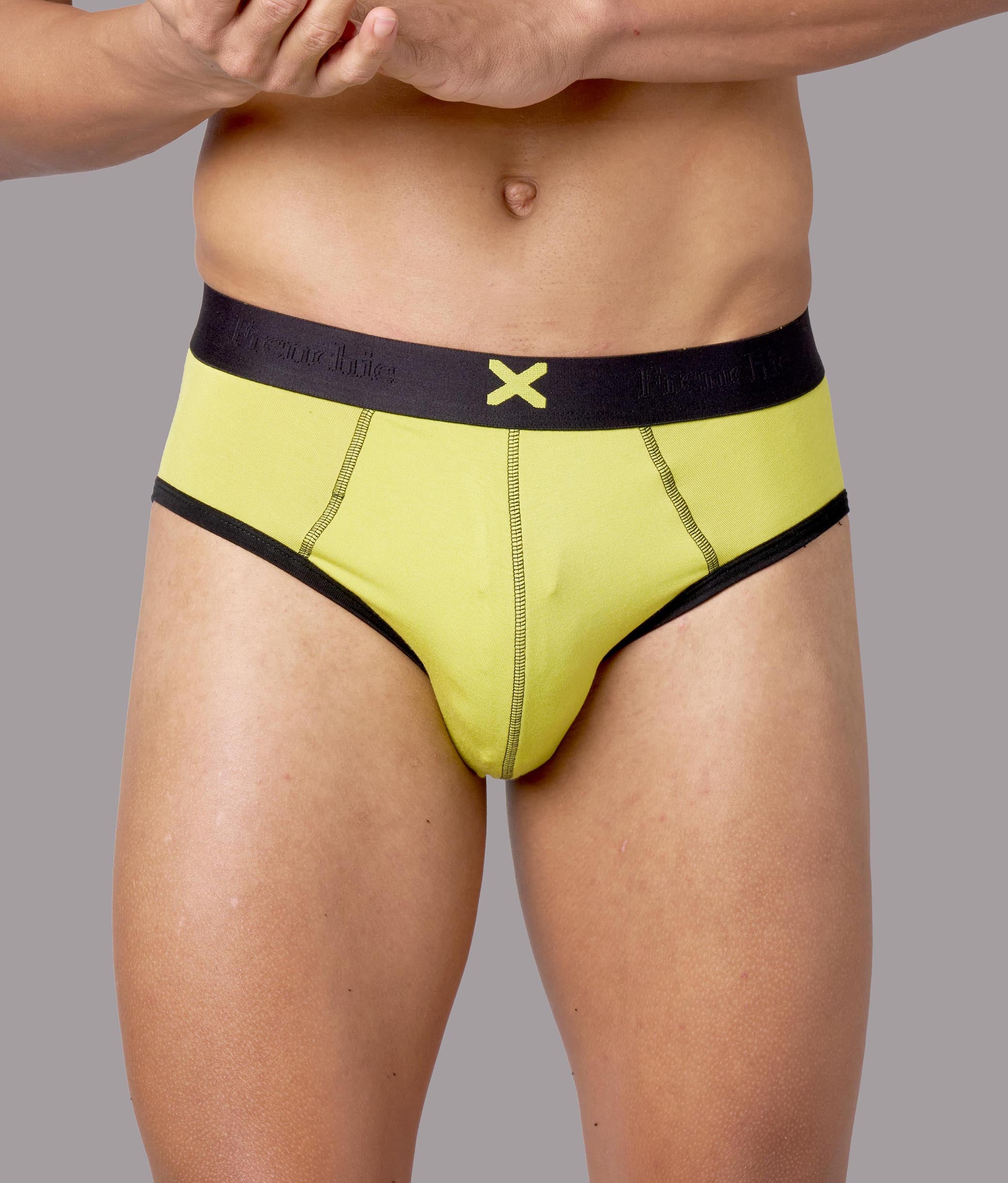 X-Hype Lime Punch Tencel Micro Modal Briefs