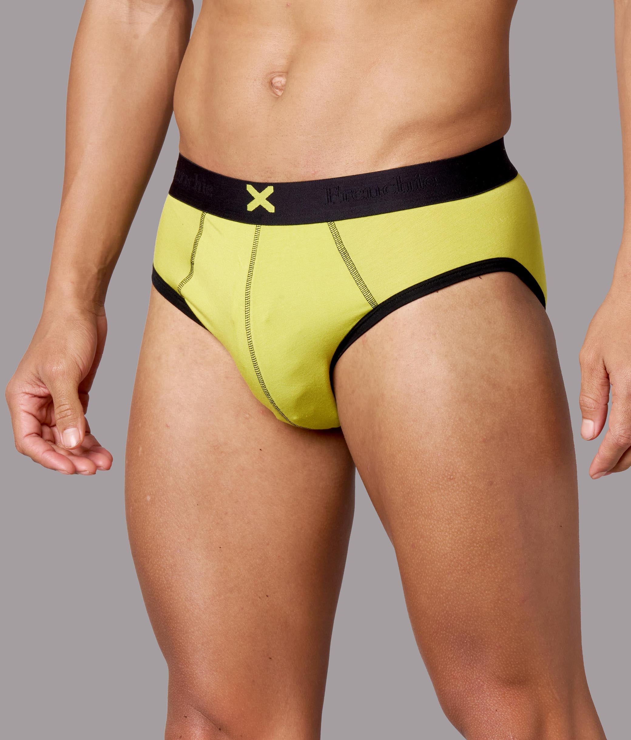 X-Hype Lime Punch Tencel Micro Modal Briefs