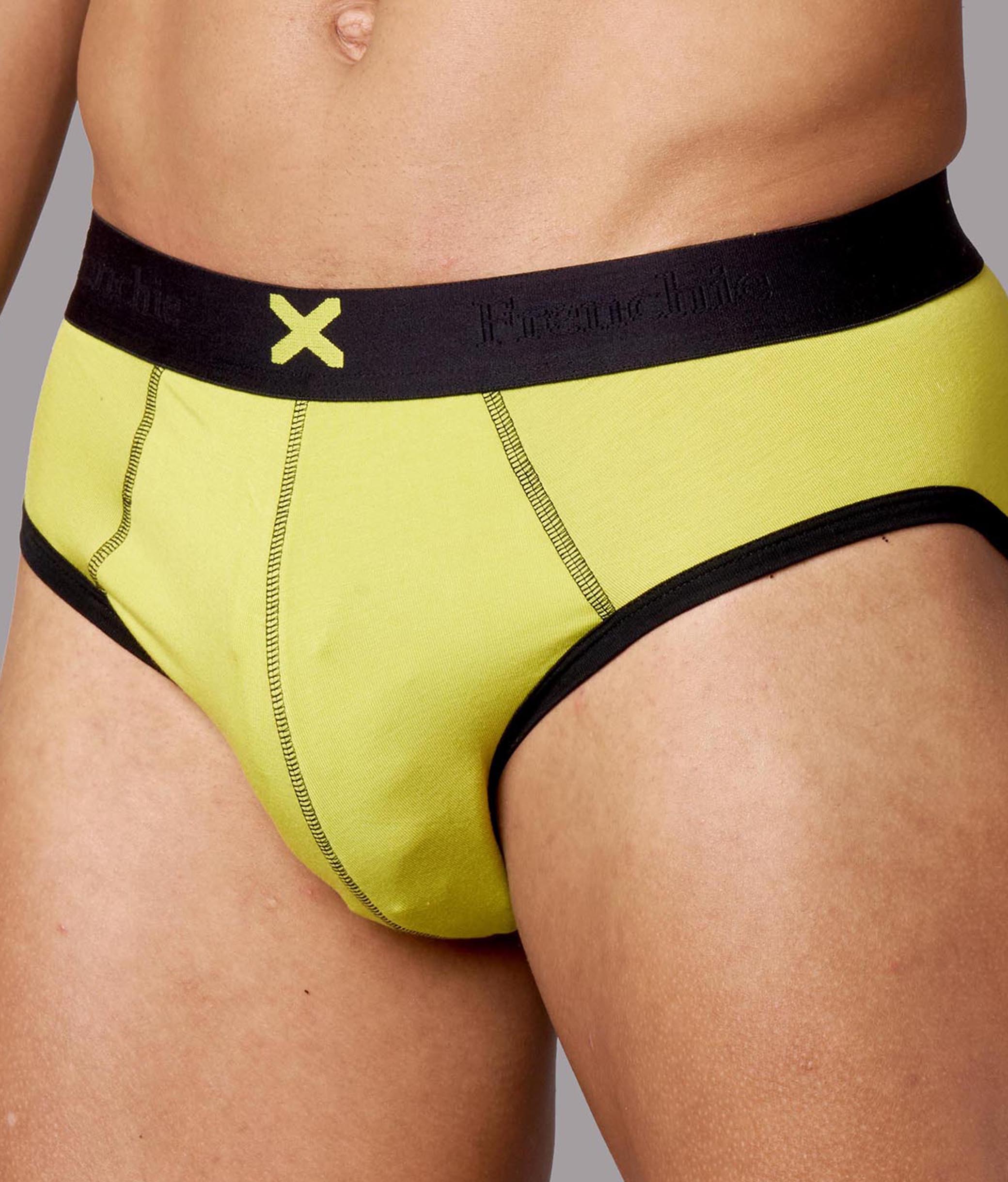 X-Hype Lime Punch Tencel Micro Modal Briefs