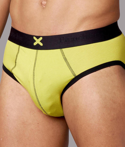 X-Hype Lime Punch Tencel Micro Modal Briefs