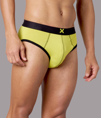 X-Hype Lime Punch Tencel Micro Modal Briefs