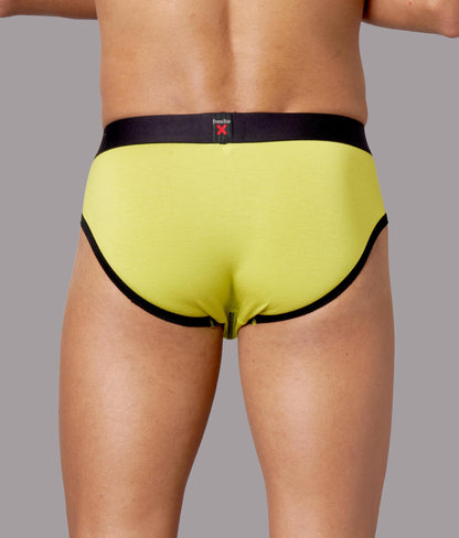 X-Hype Lime Punch Tencel Micro Modal Briefs