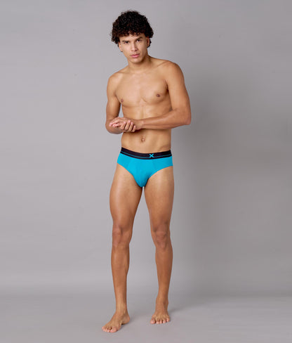 X-Lows Solid Capri Breeze Micro Modal Briefs