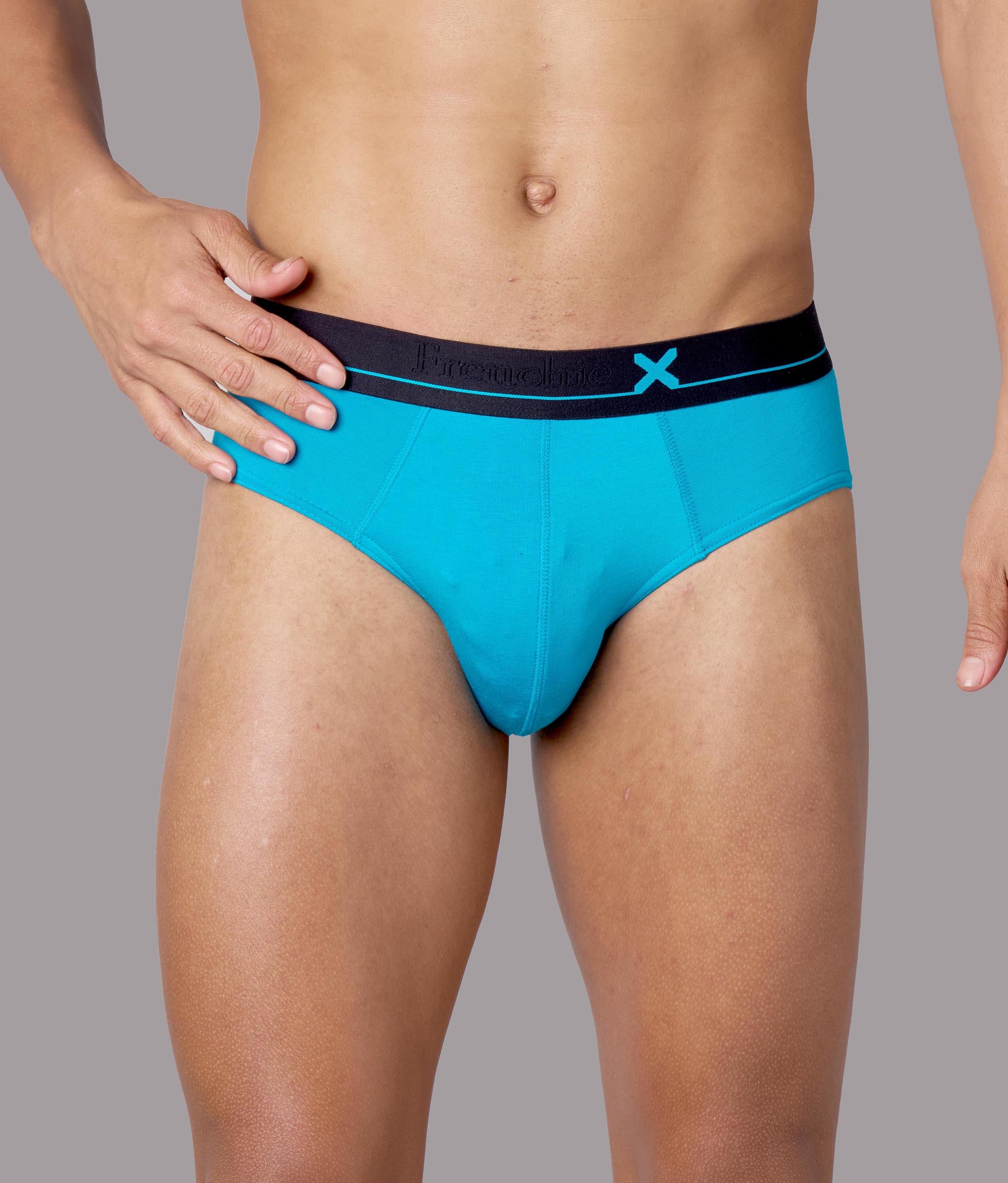 X-Lows Solid Capri Breeze Micro Modal Briefs