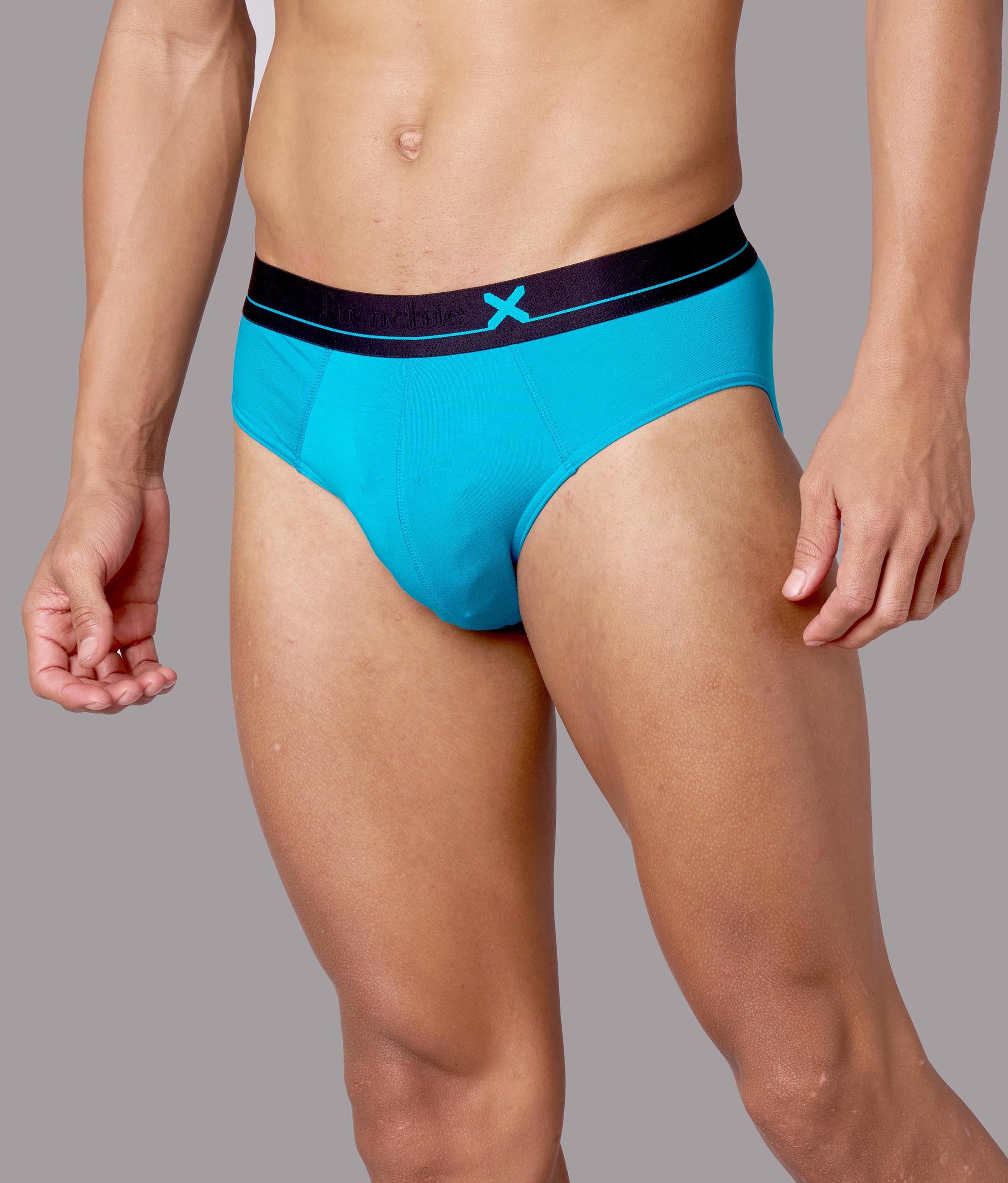 X-Lows Solid Capri Breeze Micro Modal Briefs