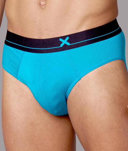 X-Lows Solid Capri Breeze Micro Modal Briefs