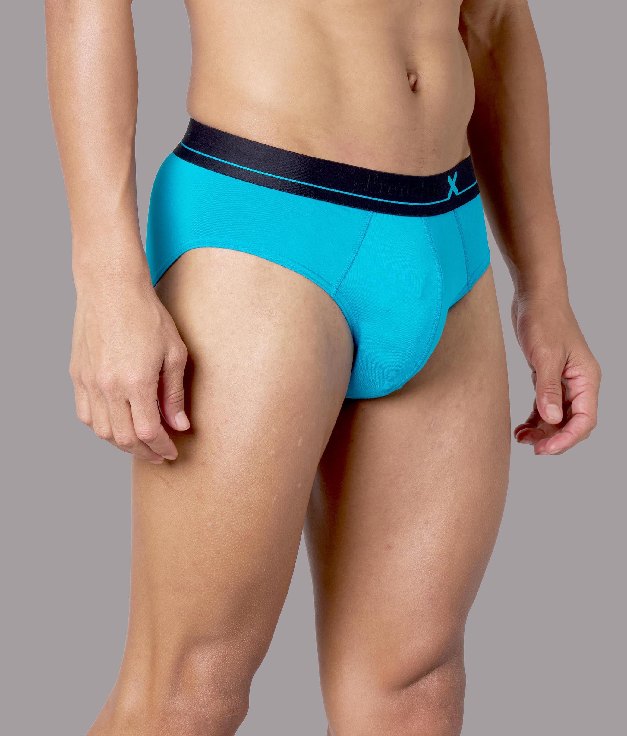 X-Lows Solid Capri Breeze Micro Modal Briefs