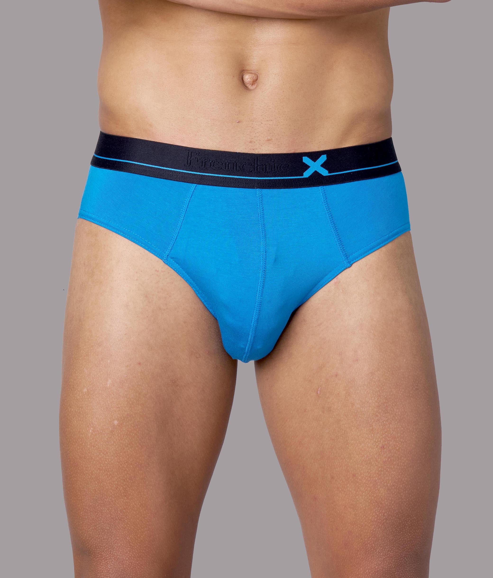 X-Lows French Blue Micro Modal Briefs