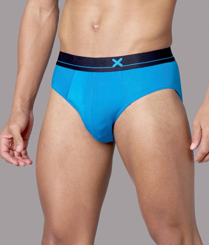 X-Lows French Blue Micro Modal Briefs