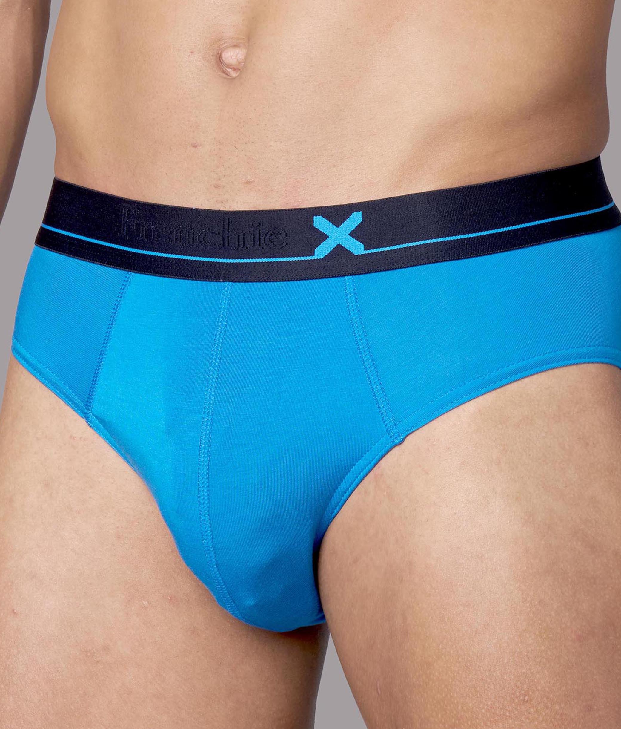 X-Lows French Blue Micro Modal Briefs