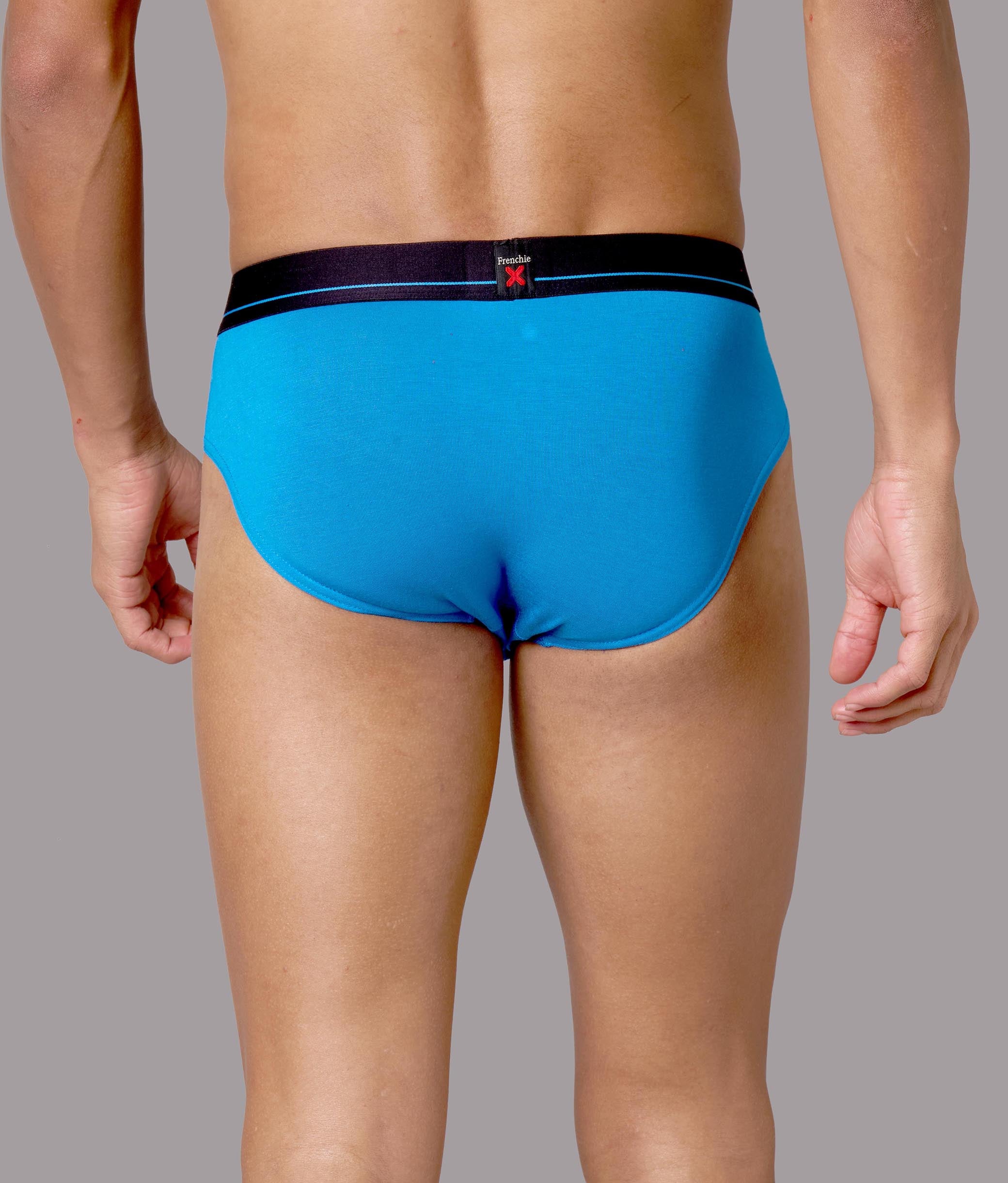 X-Lows French Blue Micro Modal Briefs