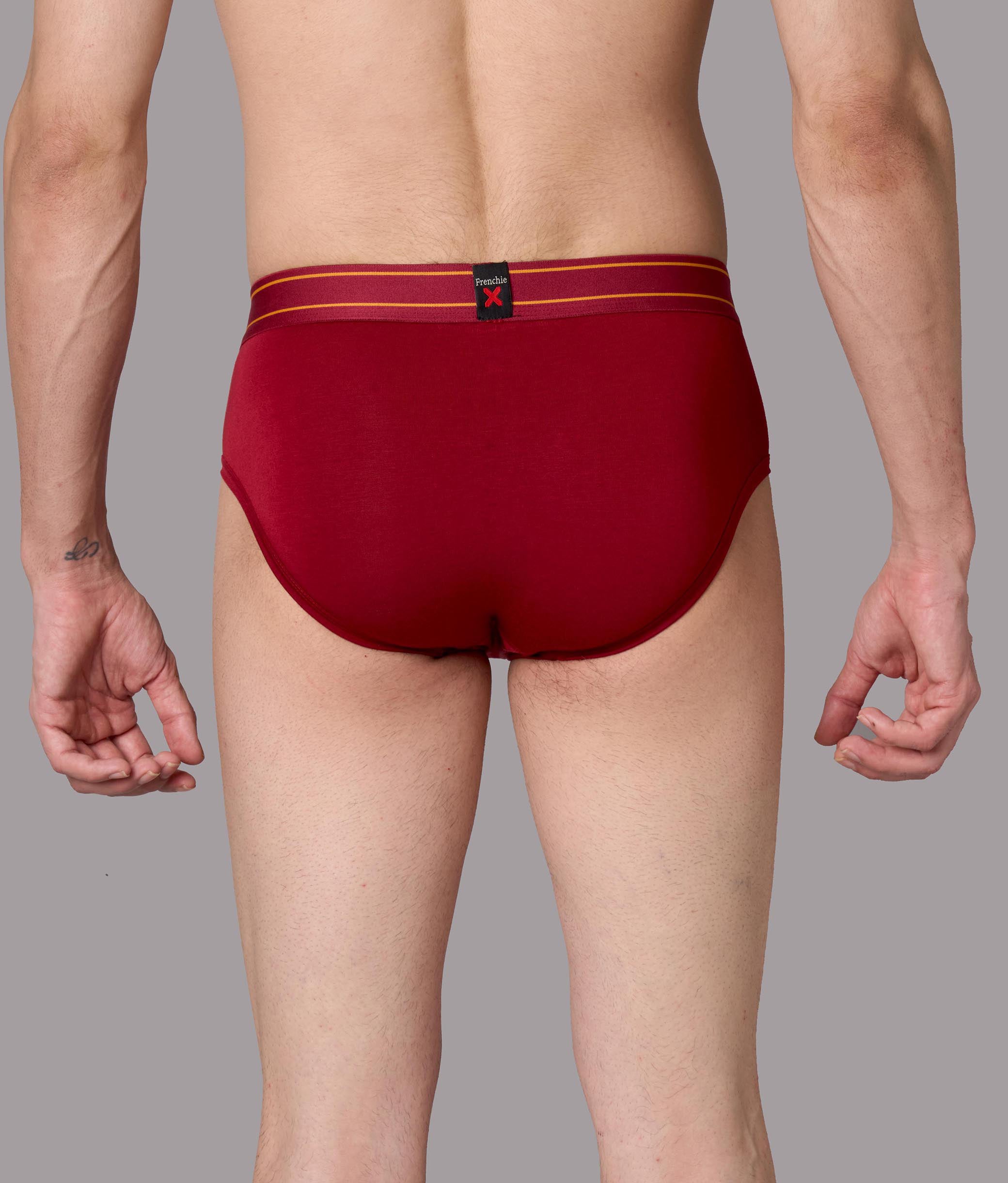 X-Sin Biking Red Air Soft Micro Modal Briefs