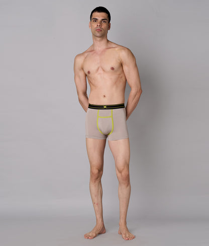 X-Rizz String Grey Micro Modal Trunks