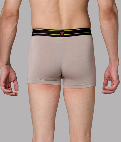 X-Rizz String Grey Micro Modal Trunks