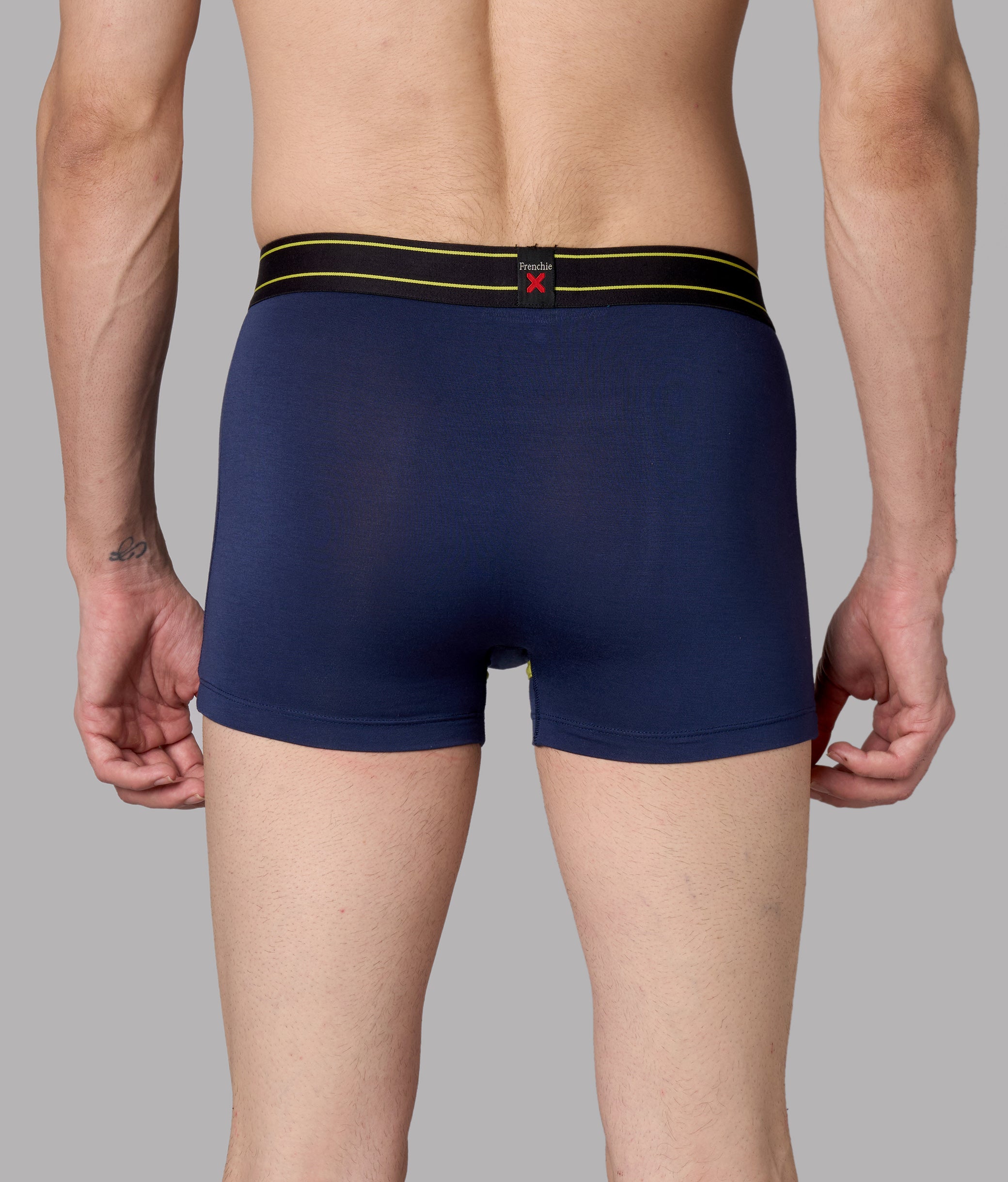 X-Rizz Pageant Blue Micro Modal Trunks