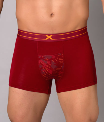 X-Sin | Cloud Soft Biking Red Micro Modal Trunks