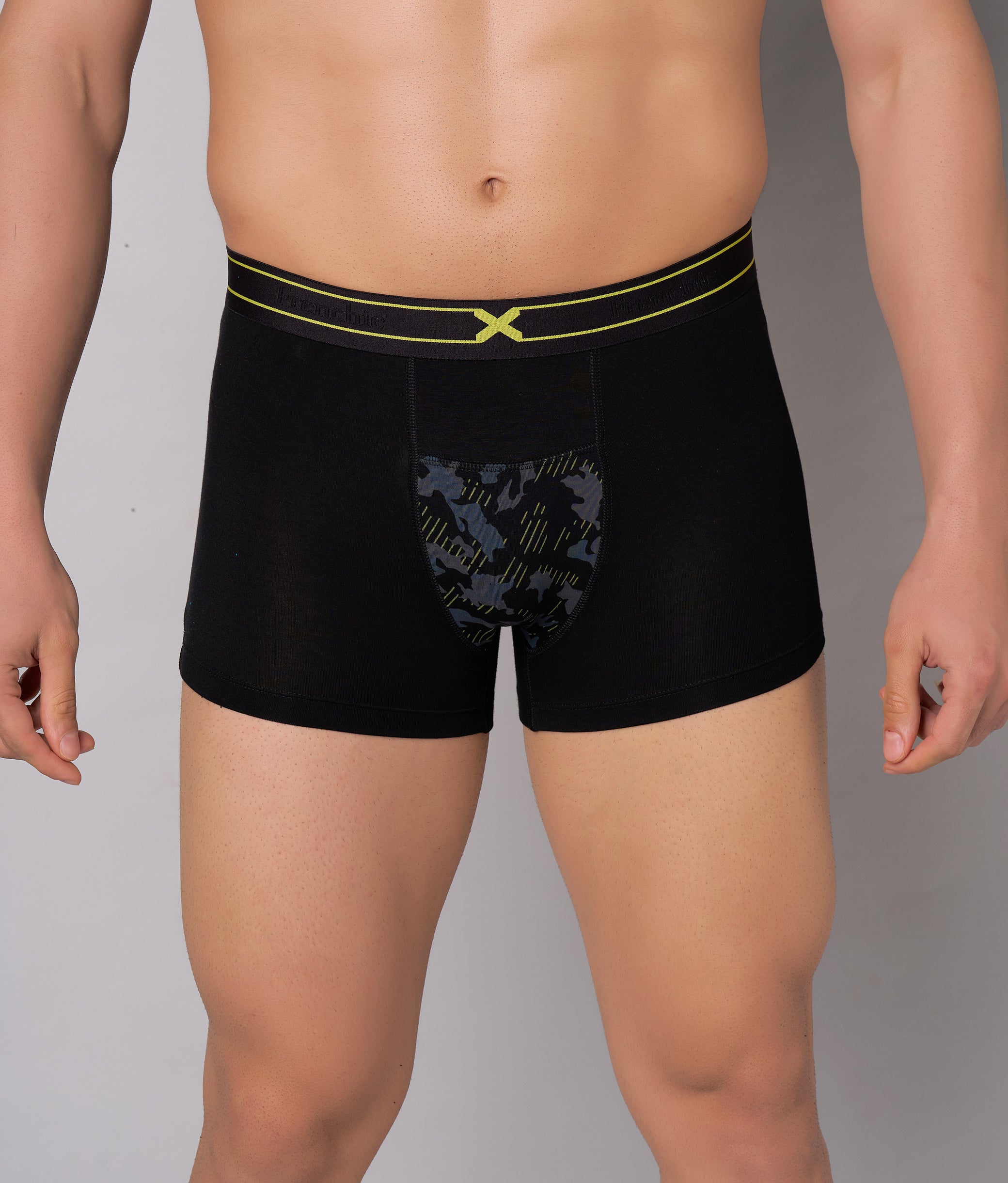 X-Sin | Cloud Soft Black Micro Modal Trunks