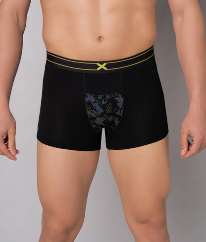 X-Sin | Cloud Soft Black Micro Modal Trunks