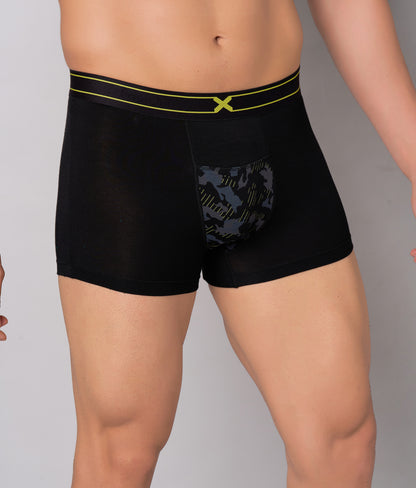 X-Sin | Cloud Soft Black Micro Modal Trunks