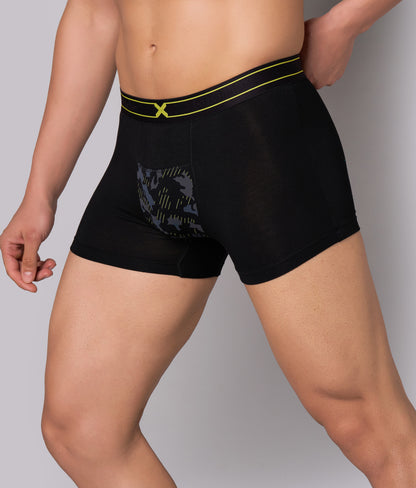 X-Sin | Cloud Soft Black Micro Modal Trunks