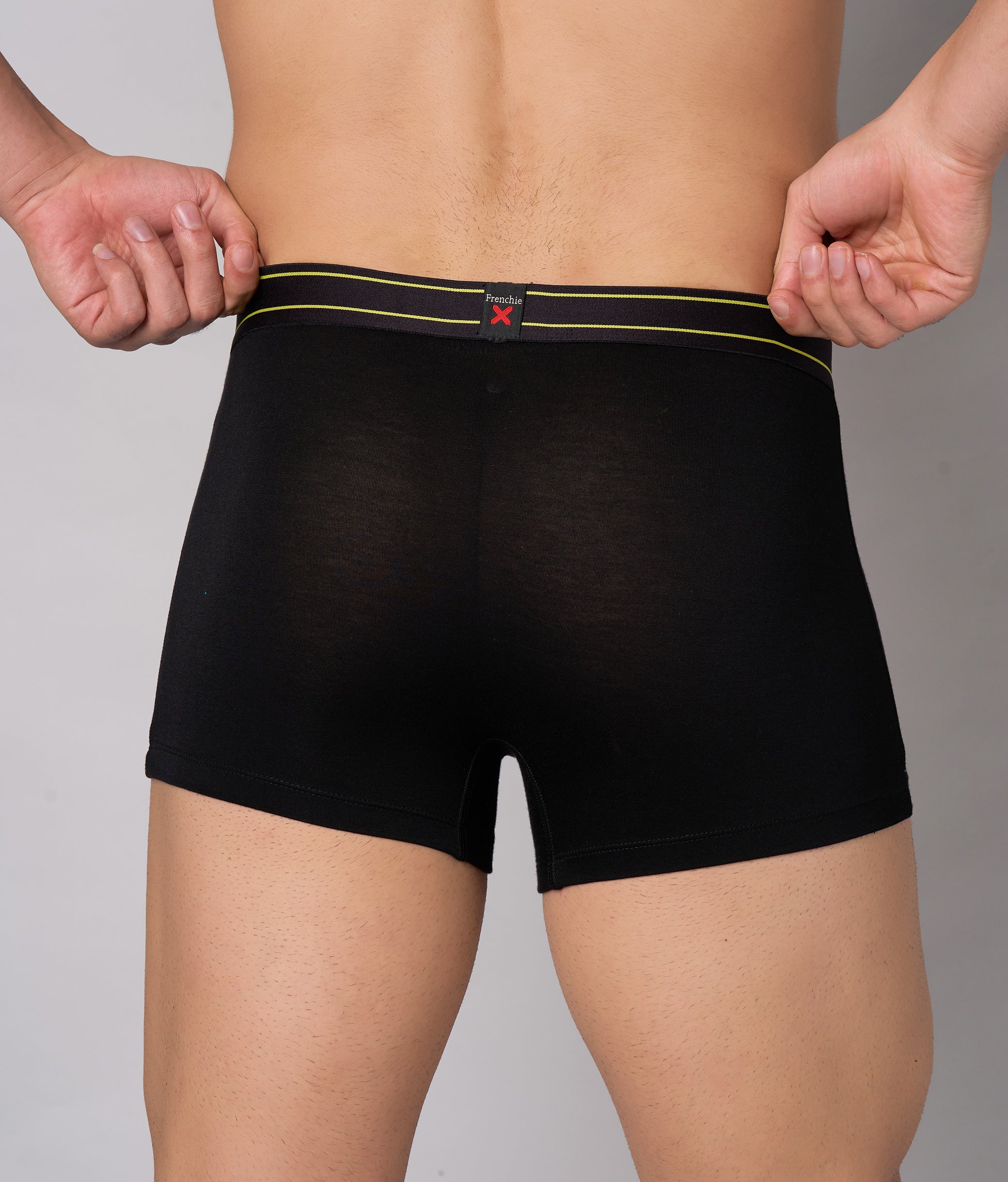 X-Sin | Cloud Soft Black Micro Modal Trunks