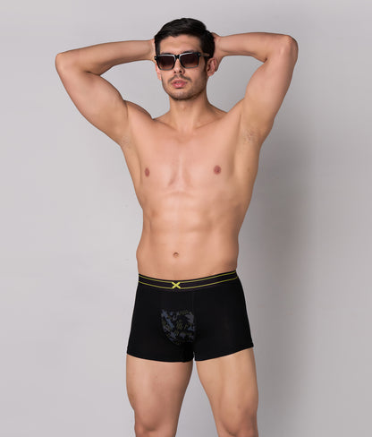 X-Sin | Cloud Soft Black Micro Modal Trunks