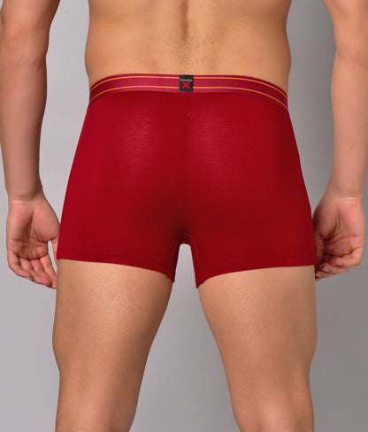 X-Sin | Cloud Soft Biking Red Micro Modal Trunks