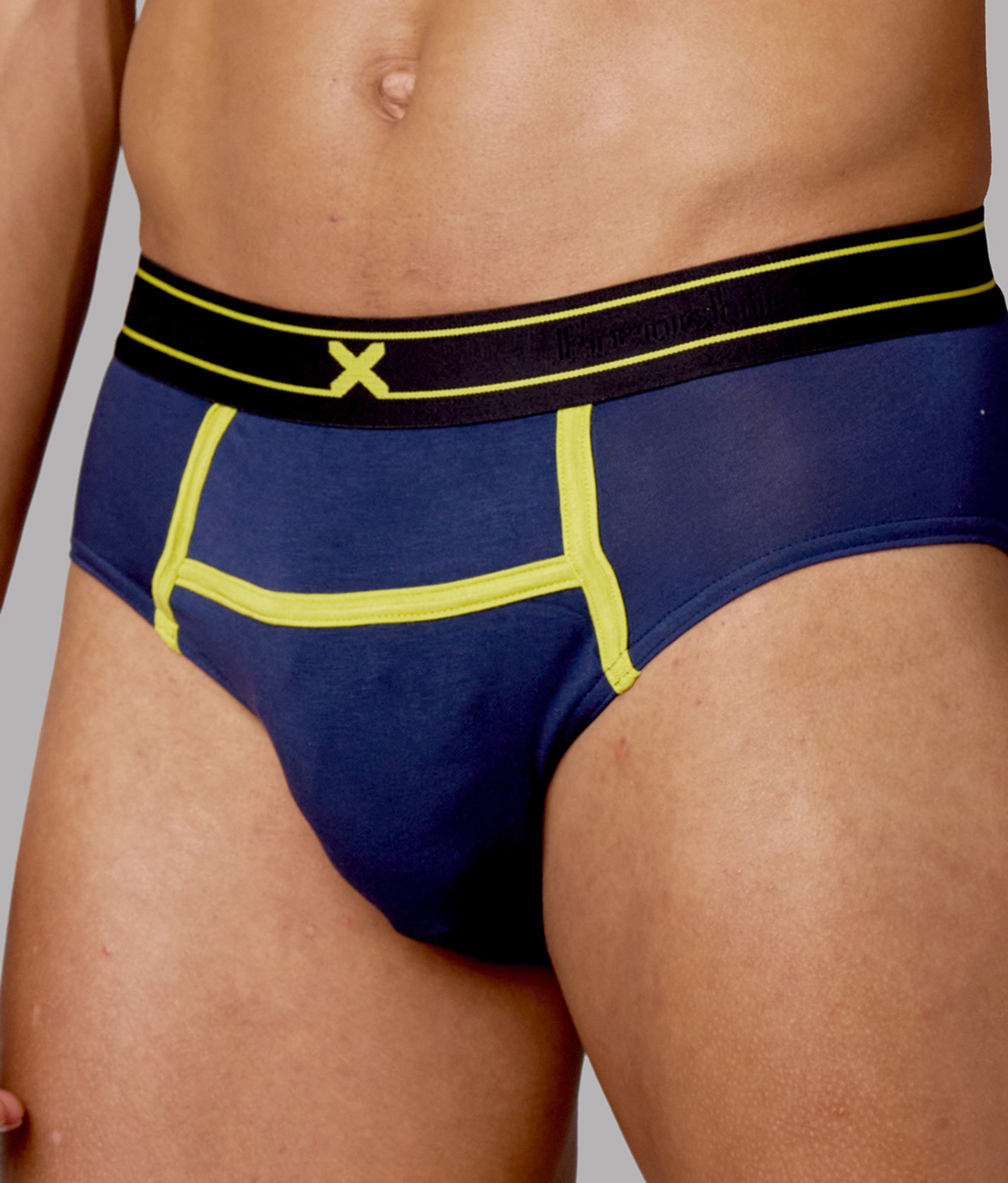 X-Rizz Pageant Blue Micro Modal Briefs