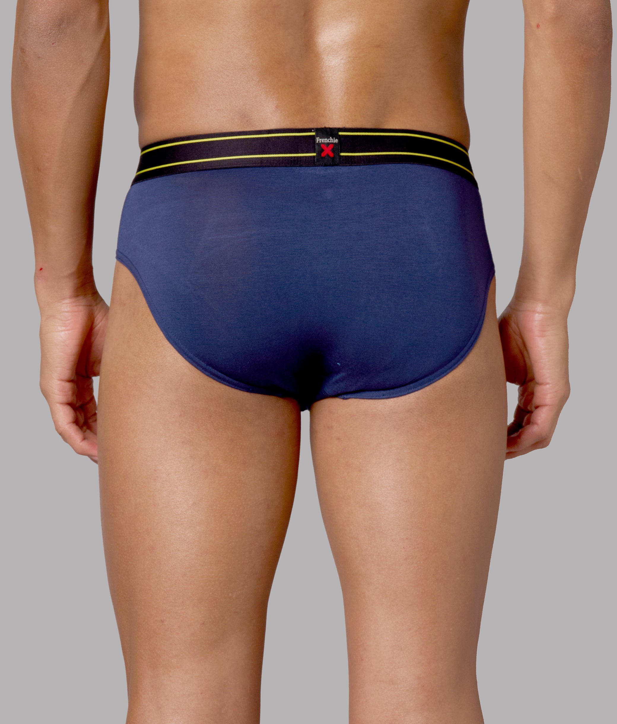 X-Rizz Pageant Blue Micro Modal Briefs