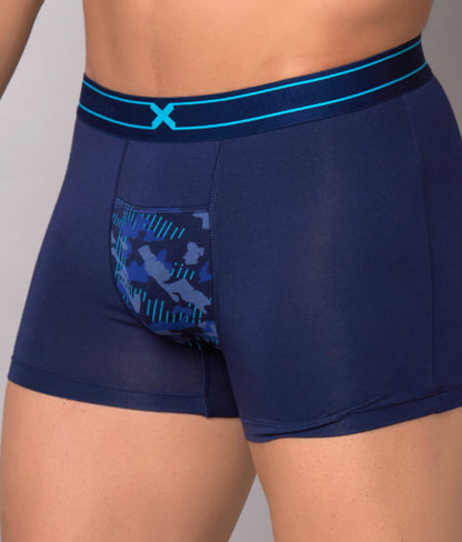 X-Sin | Cloud Soft Pageant Blue Micro Modal Trunks