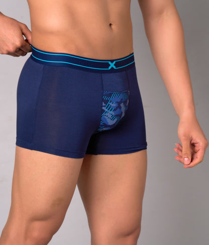 X-Sin | Cloud Soft Pageant Blue Micro Modal Trunks