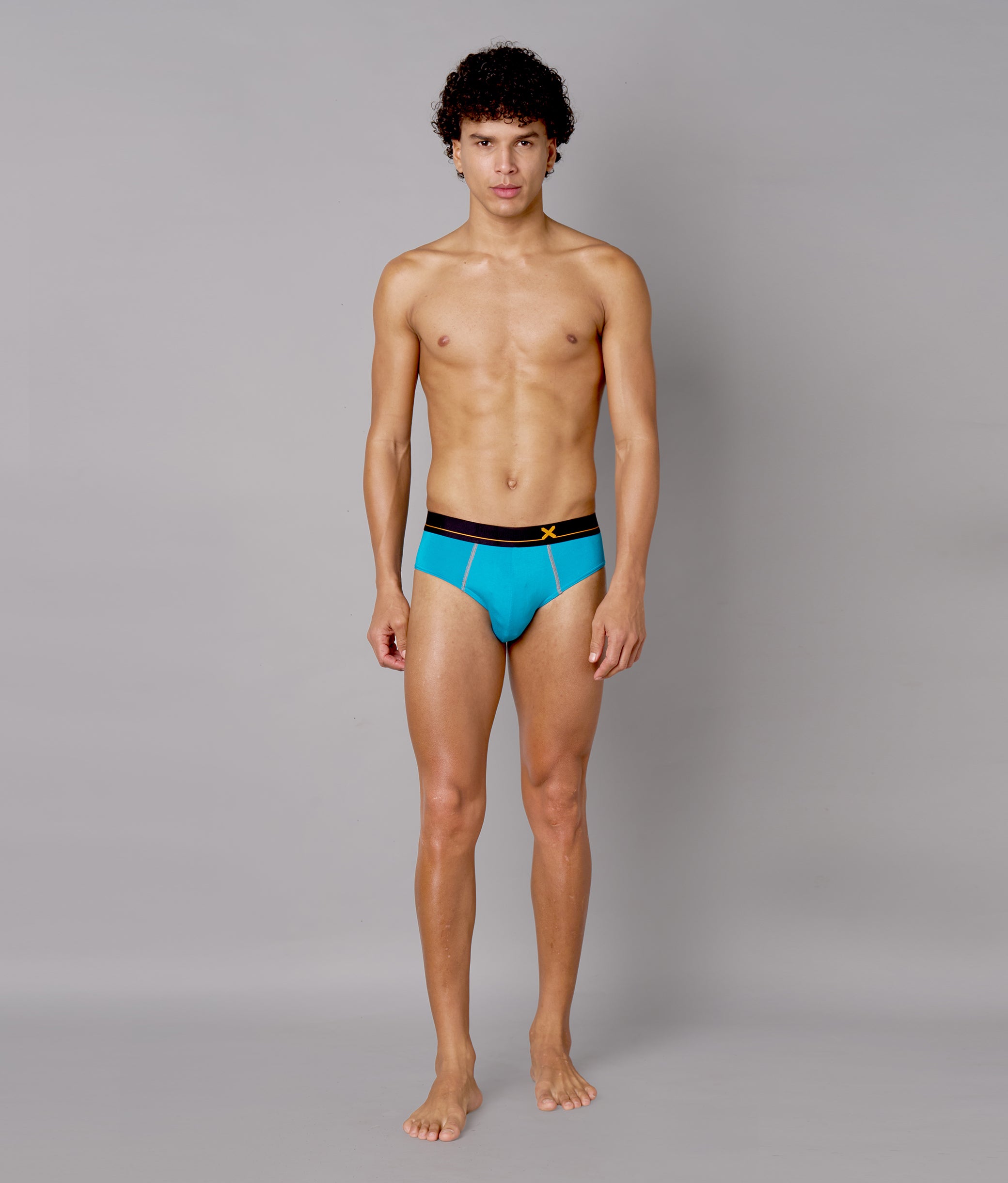 X-Drip Solid Capri Breeze Micro Modal Briefs