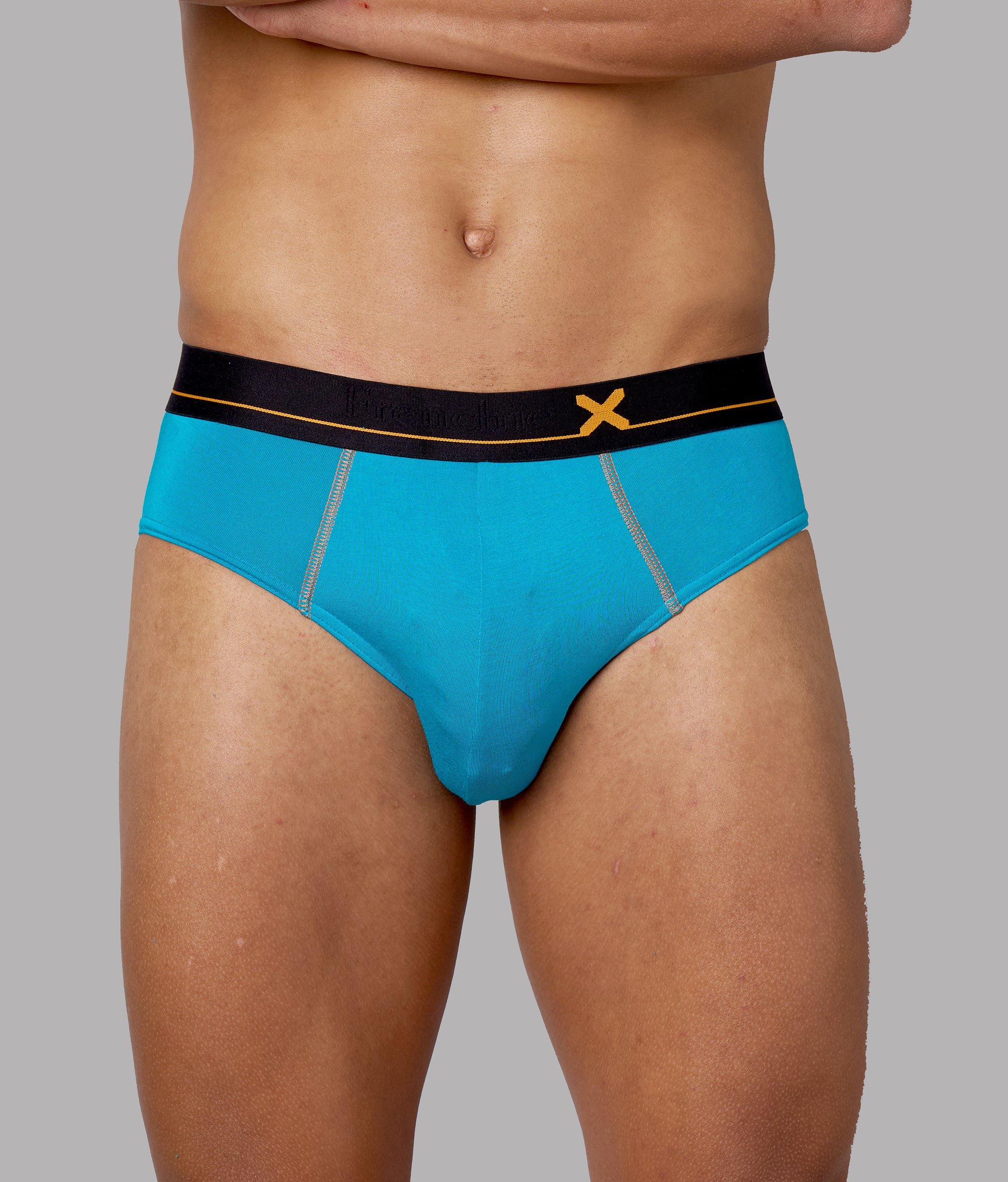 X-Drip Solid Capri Breeze Micro Modal Briefs