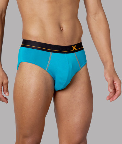 X-Drip Solid Capri Breeze Micro Modal Briefs