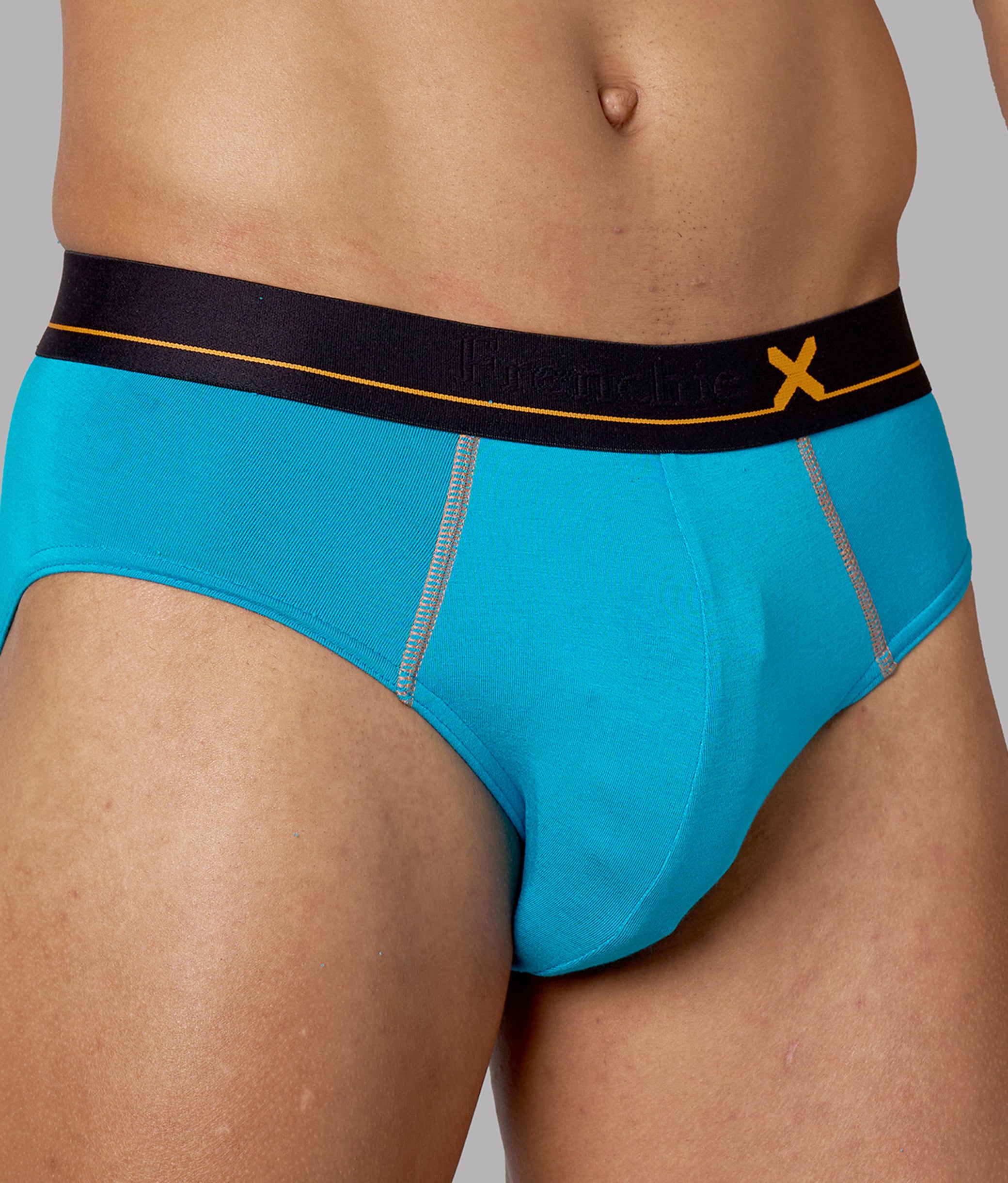 X-Drip Solid Capri Breeze Micro Modal Briefs