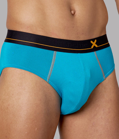 X-Drip Solid Capri Breeze Micro Modal Briefs