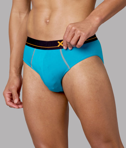 X-Drip Solid Capri Breeze Micro Modal Briefs