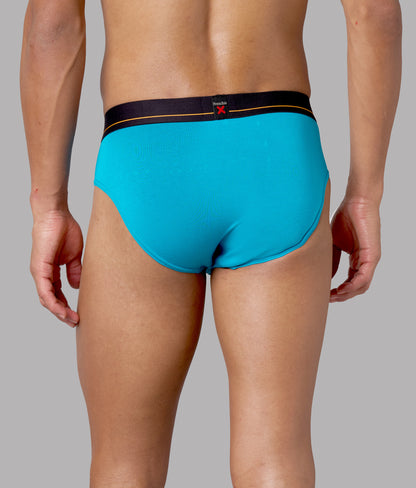 X-Drip Solid Capri Breeze Micro Modal Briefs