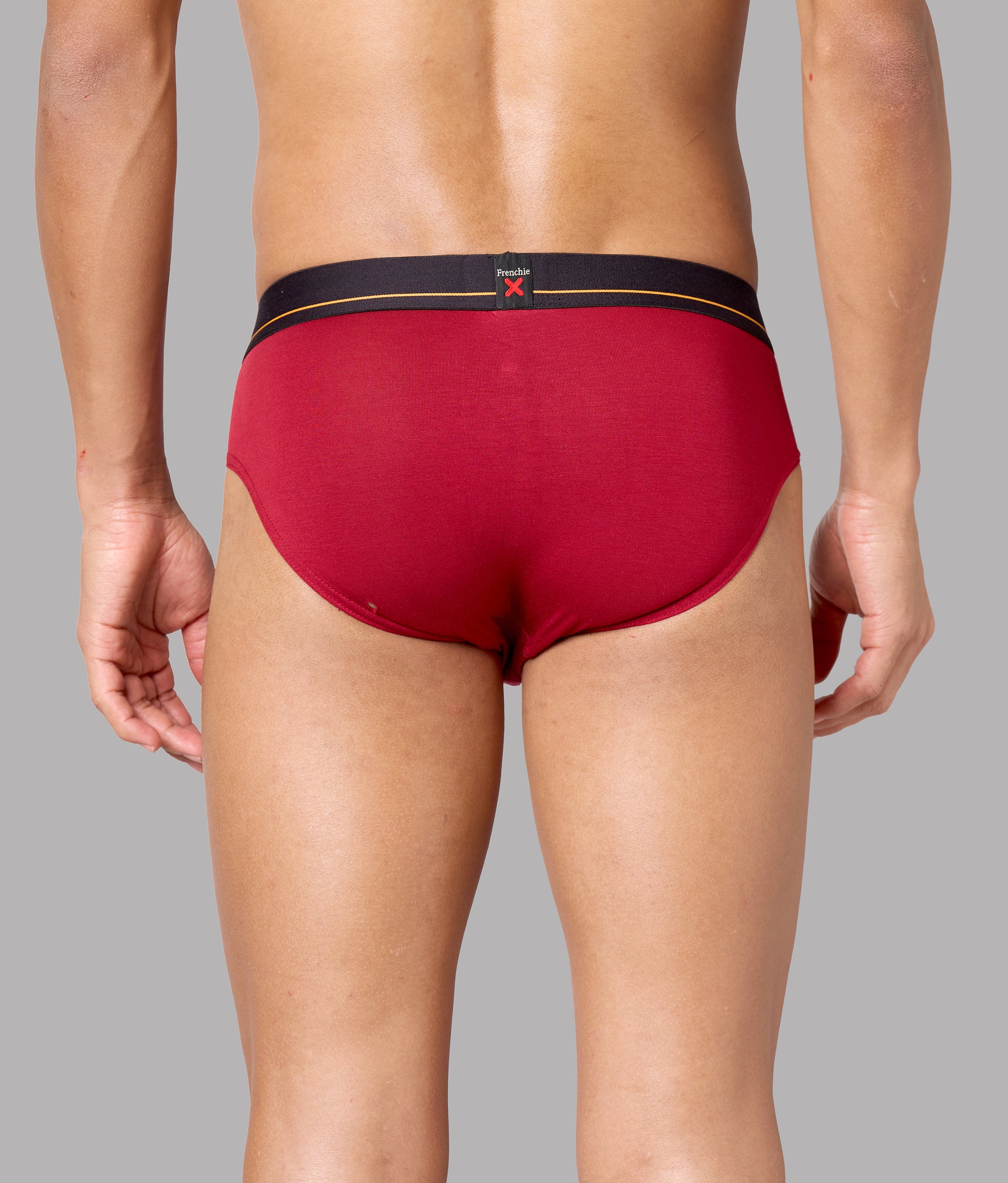 X-Drip Biking Red Micro Modal Briefs