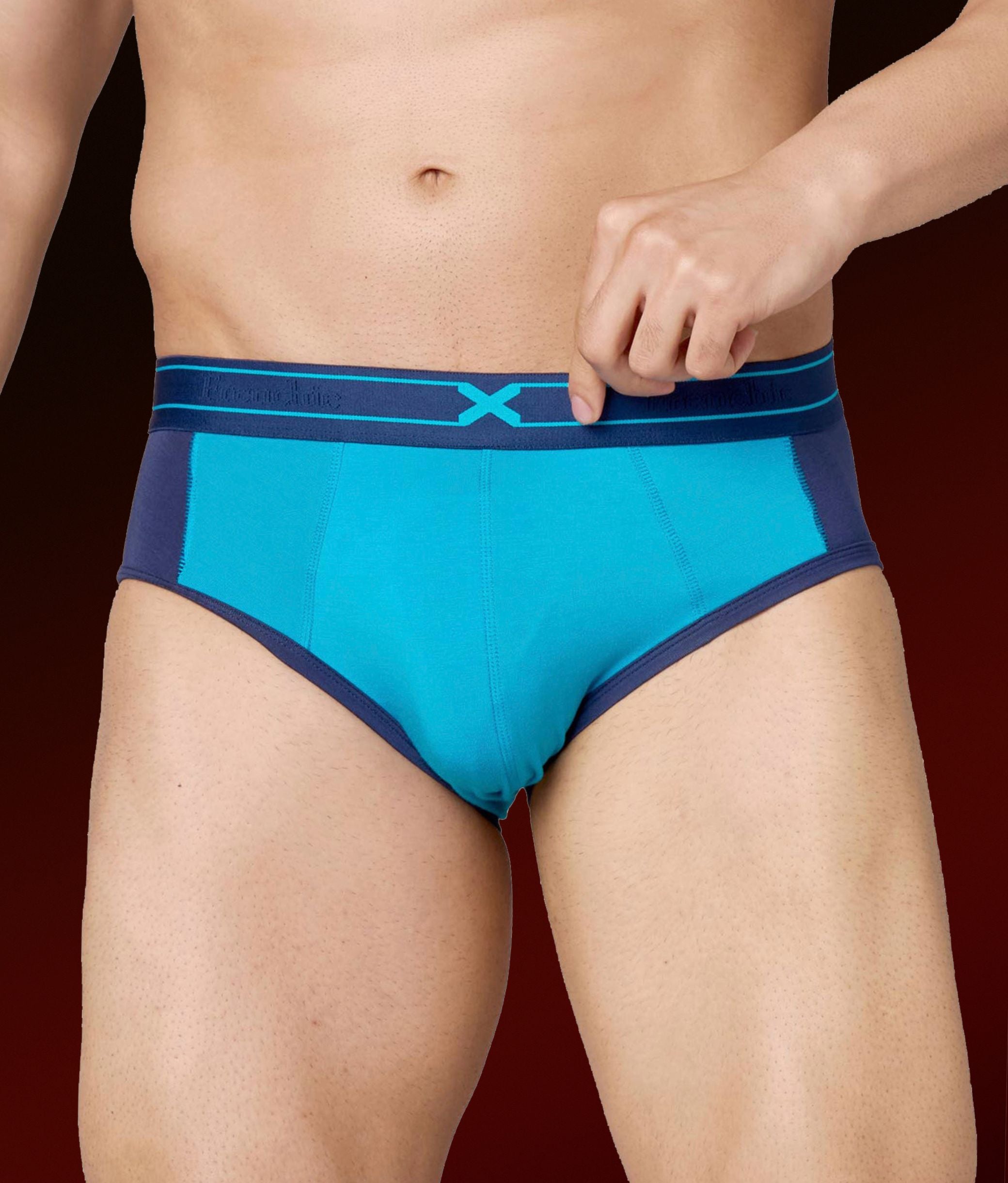 X-Groove Capri Breeze Micro Modal Cotton Briefs for Men