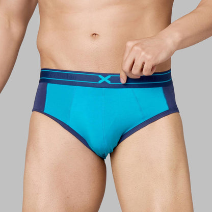 X-Groove Capri Breeze Micro Modal Cotton Briefs for Men