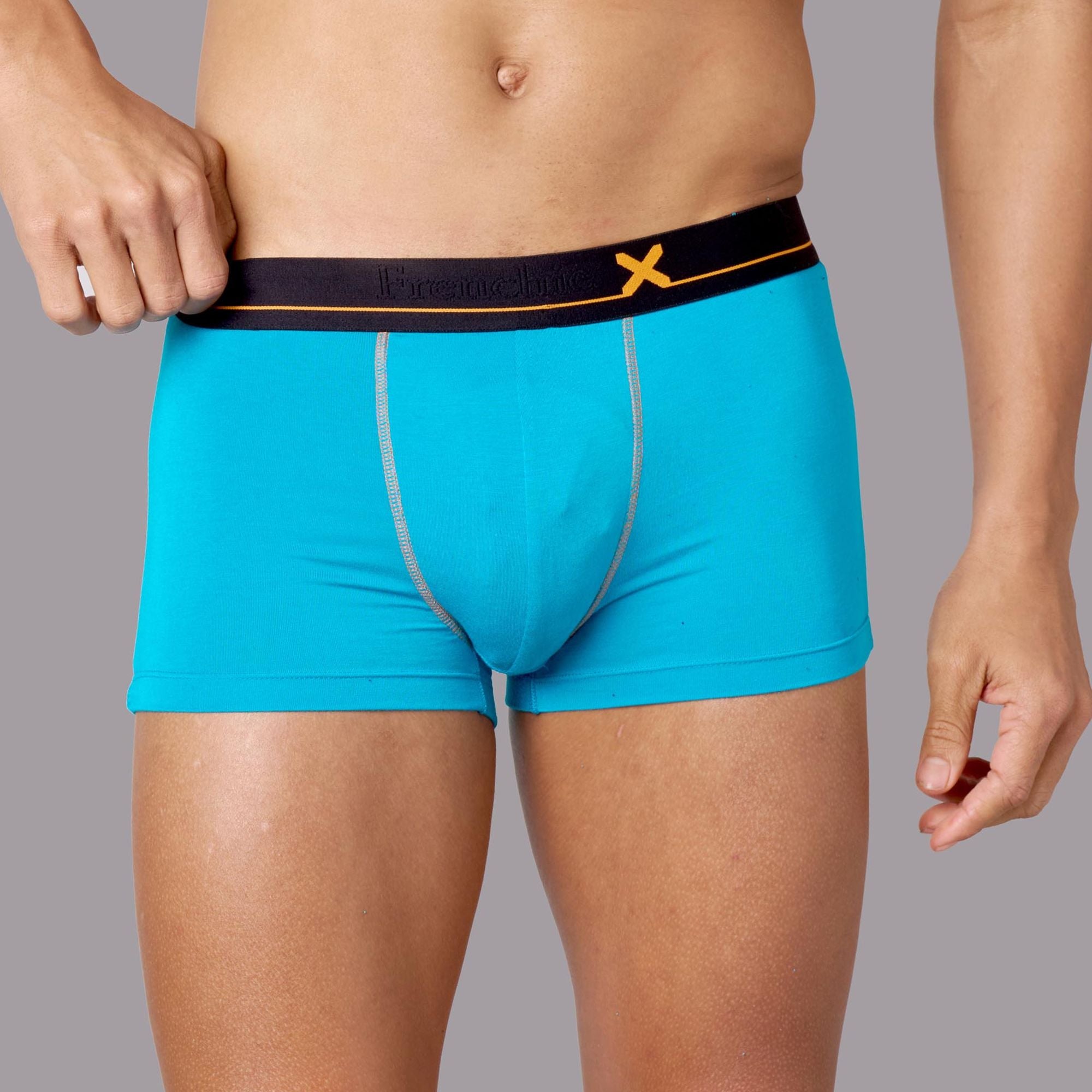 X-Drip Capri Breeze Micro Modal Trunks for Men