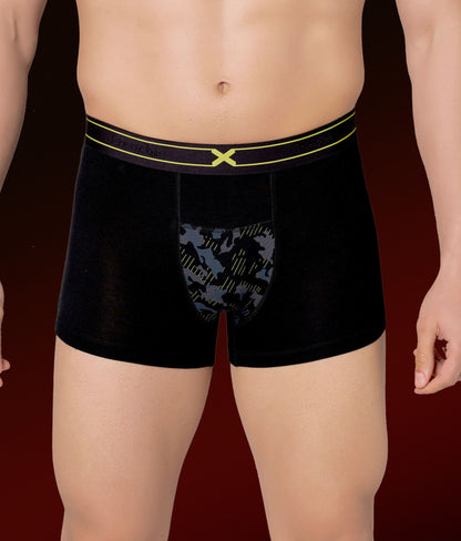 X-Sin | Cloud Soft Black Micro Modal Trunks