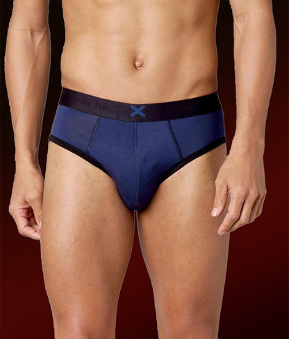 X-Hype Pageant Blue Tencel Micro Modal Briefs