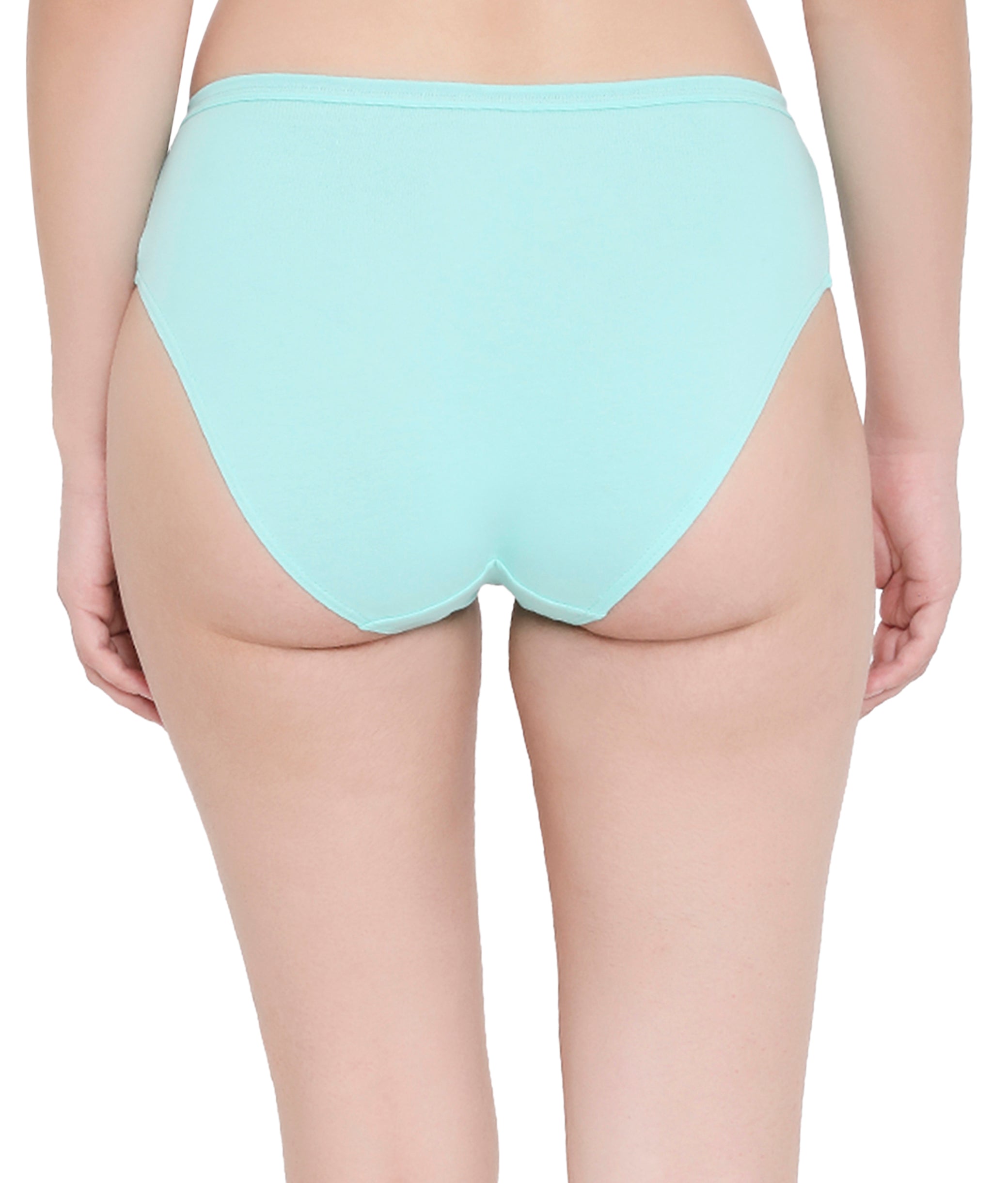 Amelie 108 Cotton Rich Hipster Panty in Assorted Colours - AS01