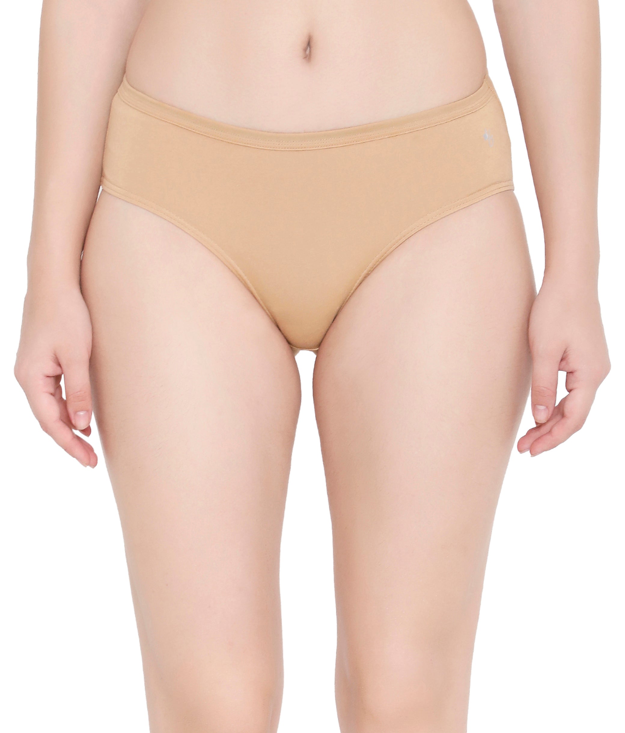 Amelie 108 Cotton Rich Hipster Panty in Assorted Colours - AS03