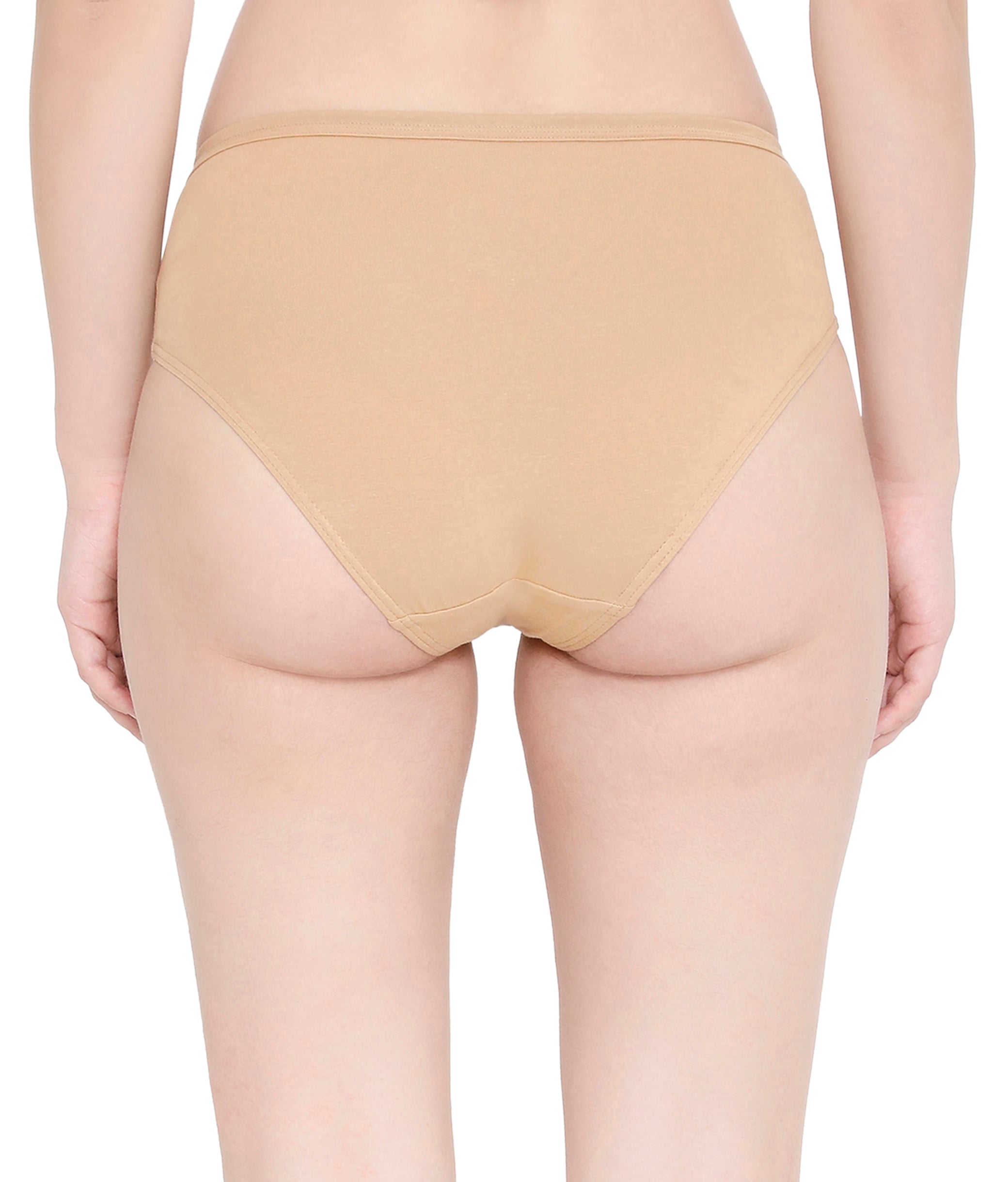 Amelie 108 Cotton Rich Hipster Panty in Assorted Colours - AS03